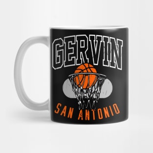 Vintage San Antonio 90's Basketball Mug